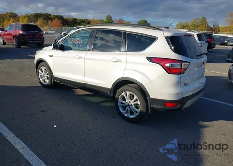 2017 Ford Escape Se from USA, damaged, VIN 1FMCU0GD1HUD17912